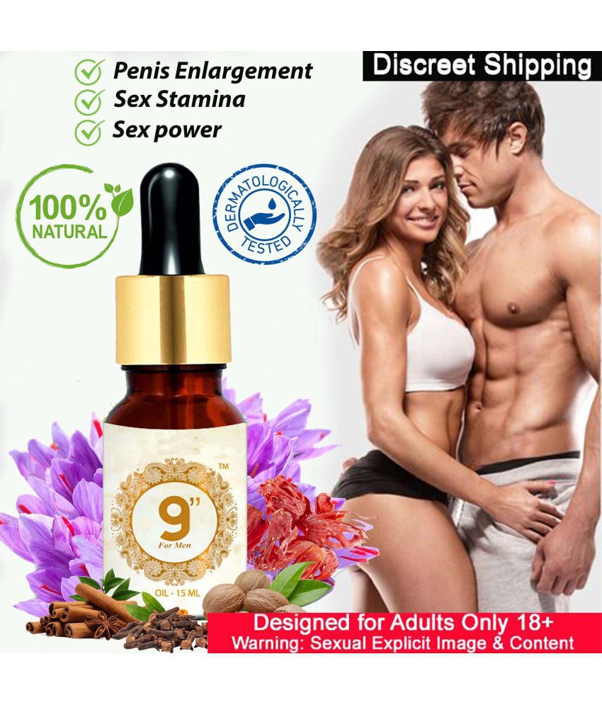 Nutriley sexual lubricant oil, pens bigger oil, sex oil 10 ml Pack Of 1