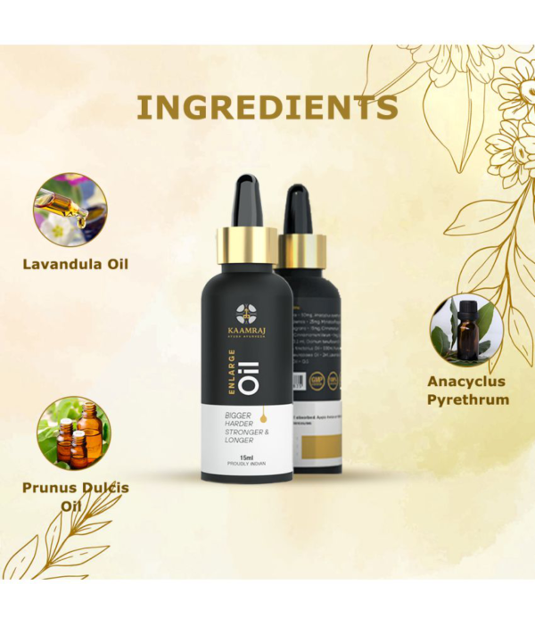 Sanda Oil Man Power And Size B00STER Massage Oil By Kaamraj