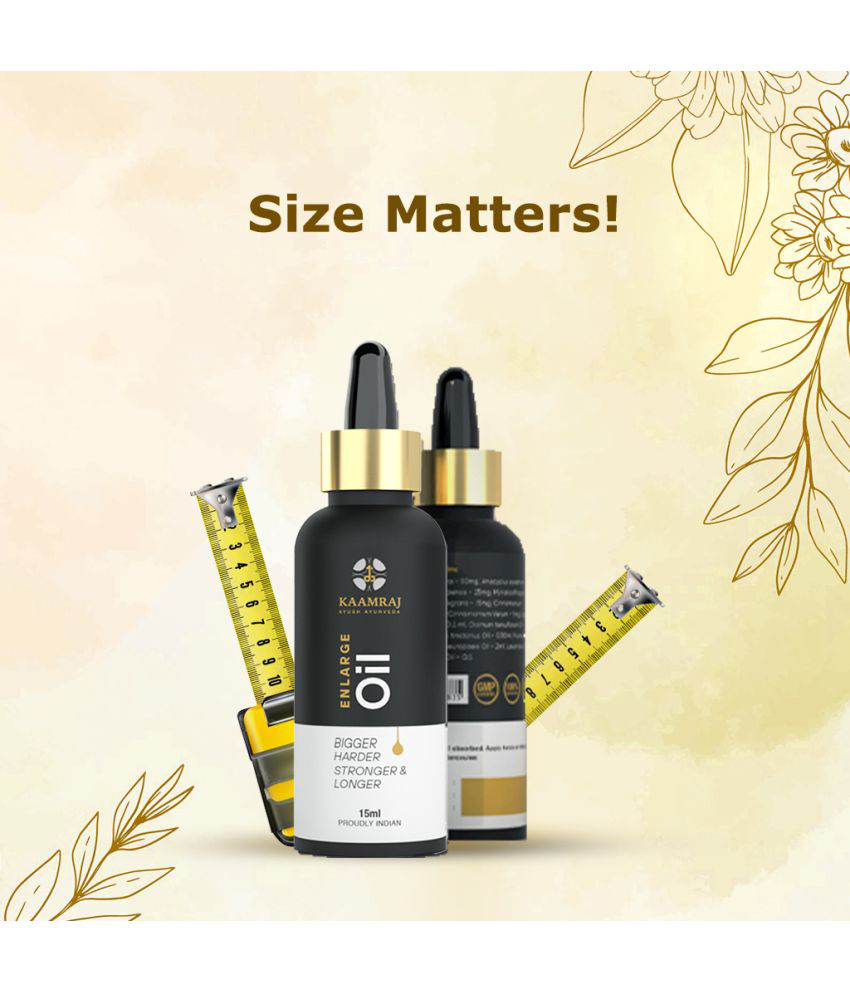 Sanda Oil Man Power And Size B00STER Massage Oil By Kaamraj