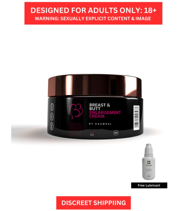 Sensuous Shape Ayurvedic Butt Enhancing Cream| Quick Result Looking Attractive Hips for Women- 50g