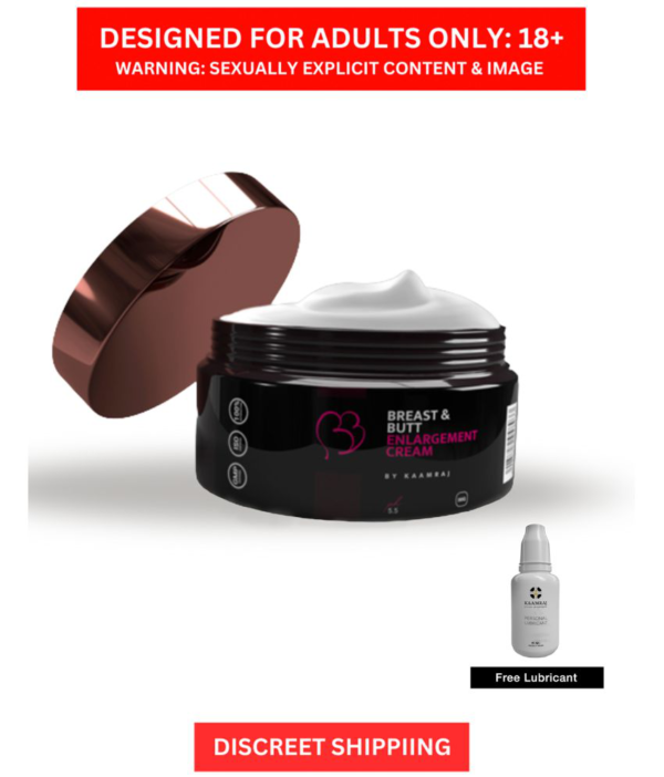 Sensuous Shape Ayurvedic Butt Enhancing Cream| Quick Result Looking Attractive Hips for Women- 50g