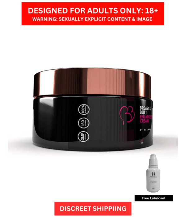 Sensuous Shape Ayurvedic Butt Enhancing Cream| Quick Result Looking Attractive Hips for Women- 50g