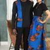FATAYE AFRICAN PRINT LONG SLEEVE UNISEX ADULTS' SHIRT
