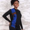 FATAYE AFRICAN PRINT LONG SLEEVE UNISEX ADULTS' SHIRT
